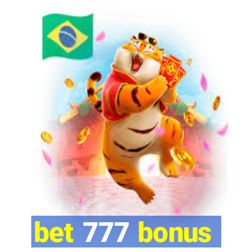 bet 777 bonus